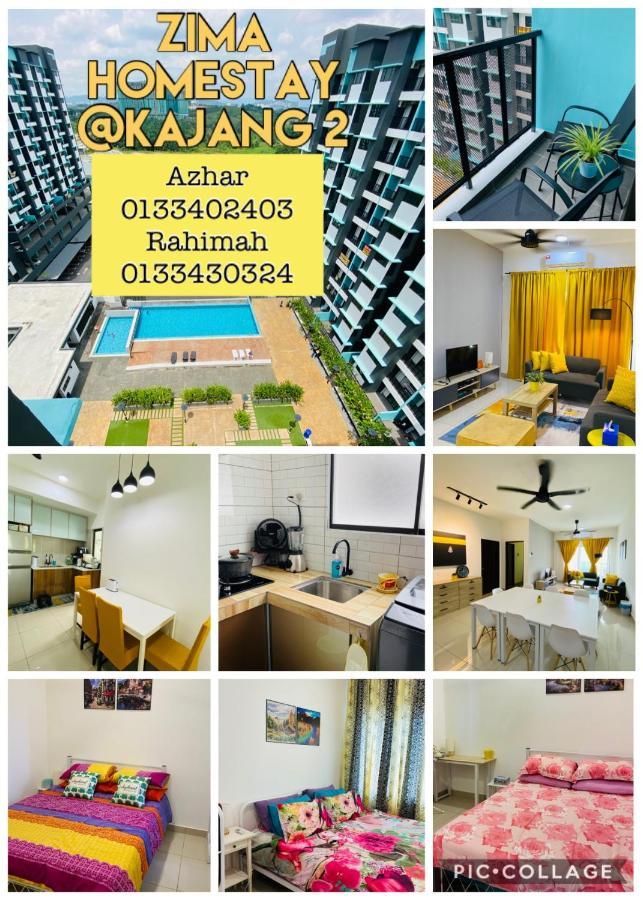 Zima Homestay@Kajang2 Exterior photo
